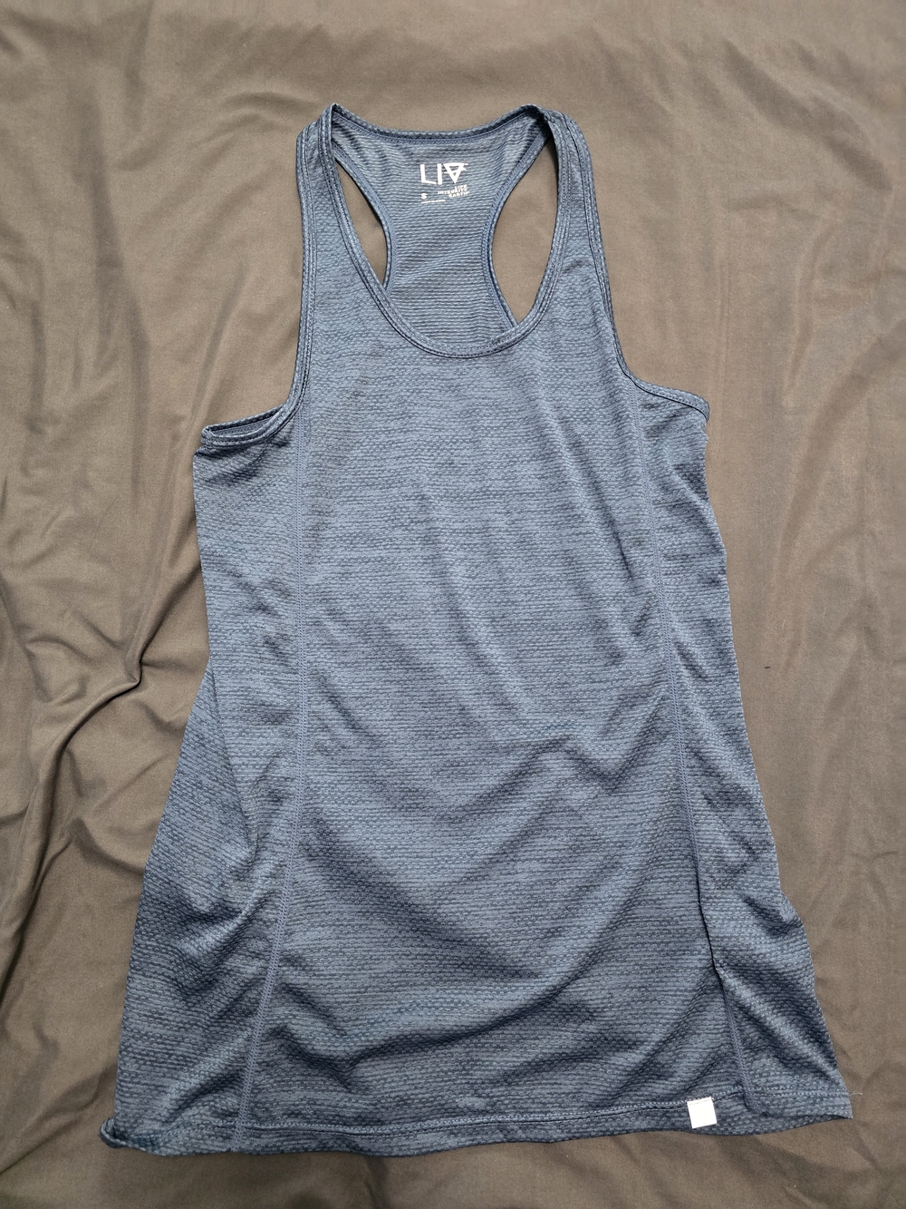 Performance Women's Steel Blue Racerback Tank